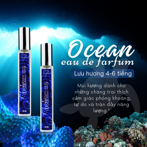 Nước Hoa Nam Thơm Lâu Chính Hãng Thơm Lâu Ocean 10ml Dạng Phun Sương Hương Thơm Phóng Khoáng Nam Tính Và Mạnh Mẽ