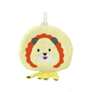 Cartoon Animal Hand Towel with Hanging Loop Handkerchief Super Absorbent Kitchen Bathroom Kid Cleaning Towel Dishcloth