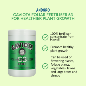 Gaviota 63 for Healthier Plant Growth (300g) Fertiliser