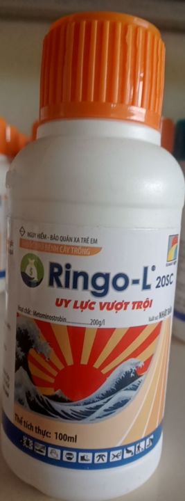 Thuốc trừ bệnh cây trồng Ringo-L 20SC, thể tích 100ml - Nhật Bản ...