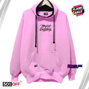 Hoodie Terbaru 2025 Warna Hitam List Mindset Is Everyrhing Kekinian Jaket Hodie Pria Distro Termurah Switer Cowok Lokal Bandung