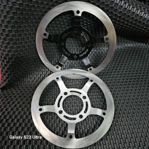 Đĩa thắng đĩa phanh kiểu tròn lõm dành cho các dòng xe máy Fu neo Rs wS100 gắn như zin dành cho ae lên xe