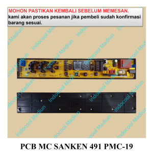 PMC-19 PANEL / MODUL MESIN CUCI / PCB MESIN CUCI SANKEN 491 PMC-19