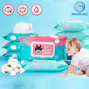 ทิชชู่เปียก baby wipes กระดาษเปียก ทิชชู่เปียกหอม ทิชชู่เปียกเด็ก กระดาษทิชชู่เปียก เช็ดชู่เปียก มีแบบยกลัง ง่ายต่อการพ 50 แผ่น