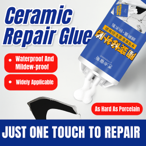 Tile Adhesive Tile Crack Adhesive Tile marble floor repair putty Marble Brick Floor Toilet Washbasin Glaze Repair Crack Repair Caulk Glue