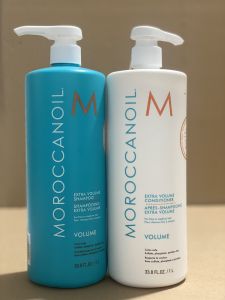 Dầu Gội Xả Moroccanoil Volume Extra Tăng Phồng Cho Tóc Mỏng Xẹp 1000ml