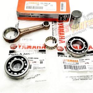 stang seher 5tn+bearing untuk motor jupiter zvega r lama vega r new kualitas bagus dan original/ pistol sama lahar memiliki kualitas yang bagus dan original seingga motor anda tetap stabil ygp