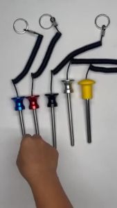 [24H SHIP]Weight Stack Pin Universal Magnetic Weight Pin with Pull Rope Strength Training Equipment