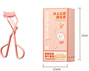 Bấm mi răng cưa siêu cong và tơi mi chất liệu thép không gỉ GECOMO