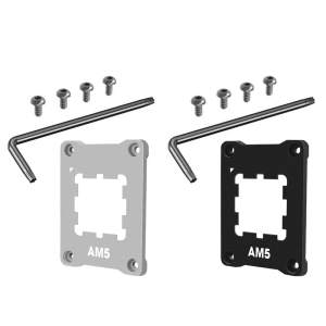 High Conductivity AM5 CPU Contacting Frame Brackets Full Fixed for AM5 7950X 7800X 7700X Efficient Thermals Management