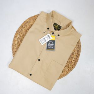 KEMEJA POLOS PRIA AYAH DAN ANAK WARNA COKSU COTTON BAJU LENGAN PENDEK REGULER MENS BASIC