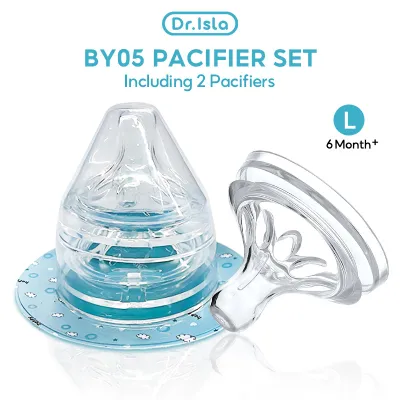 Dr.Isla PP15/PP24/PP33 Botol Susu Bayi 5oz/8.5oz/11oz Kemasan Premium Bersertifikat ISO