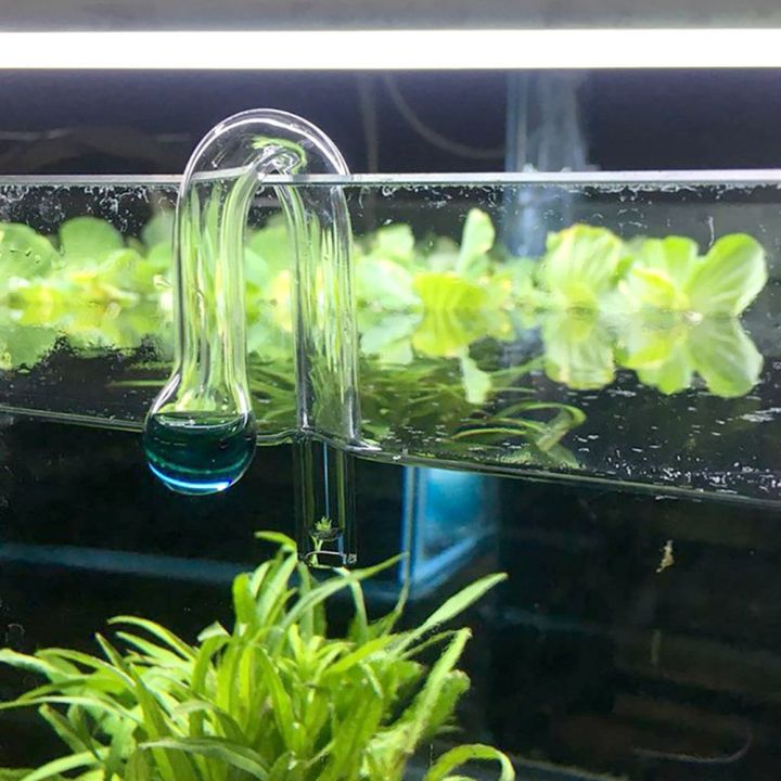 LFKFPK Grass Long Term CO2 Indicator Tester Monitor Aquarium For ...