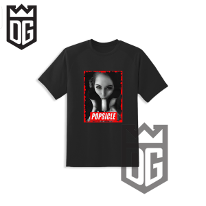 DG Clothes T shirt Kaos Polos Kata - Kata POPSICLE