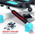 SPEEDS Sport Alat Naik Tangga Mini Stepper Machine Alat Olahraga Gym Fitness 042-52. 