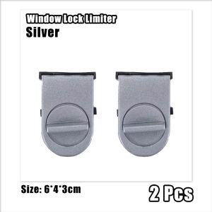 Window Lock Limiter -Child Safety Protection AntiSliding Window Lock - Window Anti-Theft Lock