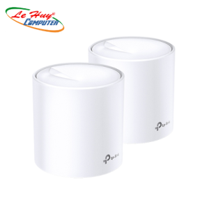 Bộ phát wifi 6 TP-Link Deco X10 2-Pack (Chuẩn AX/ AX1500Mbps/ 2 Ăng-ten ngầm/ Wifi Mesh/ Dưới 100 User)