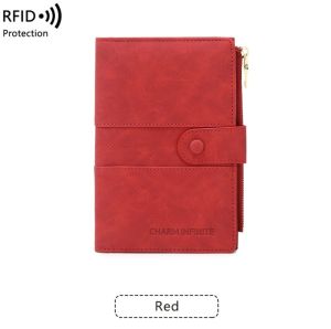 Dompet Paspor Kulit Organizer Passport Travel Wallet ANTI RFID YJ241
