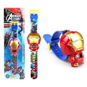 Dalam kotak-Jam Tangan Digital Anak Super Keren! Desain Kartun Fashion Dapat Dirahahkan!