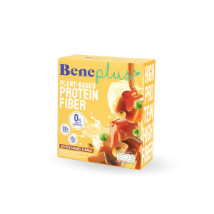 Beneplus Protein (24 กล่อง) : โปรตีนพืช 28g ไฟเบอร์สูง ไม่มีน้ำตาล Plant Based Protein อร่อย ดื่มง่าย by Benefit Protein