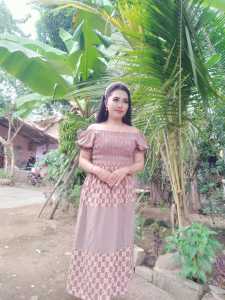 Daster serut dada viral daster serut dada terbaru motif