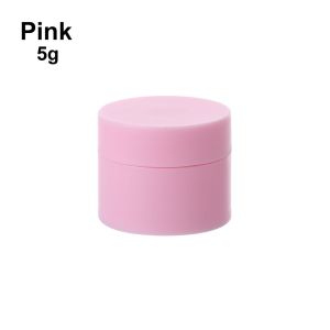 JESJELIU 1Pcs Hộp nhựa đựng mỹ phẩm Chai có thể đổ lại Hũ kem Hũ trang điểm Hộp rỗng Hộp đựng rỗng