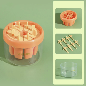 Cetakan Es Lilin 8in1Alat Cetakan Es Krim Stik Rumah Tangga Kualitas Tinggi Jelly Mold Es Pop cetakan es lilin
