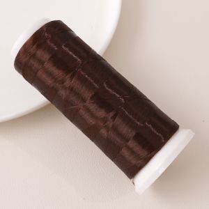 1200 Meters/Lot Polyester Velvet Wrapped Thread DIY Jewelry Making Braided String Line Crafts Accessories