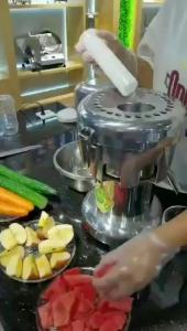 Hot Selling Commercial Orange Juicer Machine/Vegetable Juicer Commercial Mango Juicer Machine Series