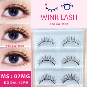 Mi giả gân trong dày siêu tự nhiên có thể tái sử dụng Qiqishop