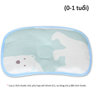 Nệm ngủ của em bé nệm mát mẻ và thoải mái khi em bé ngủ siêu thoáng khí đừng lo lắng về phát ban của em bé vào mùa hè