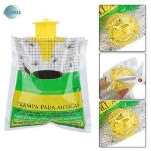 XUNYU3 Cho ngoài trời treo Fly dùng một lần côn trùng Bug thu hút Fly Catcher Túi muỗi bẫy Catcher Wasp Fly Killer flie bẫy
