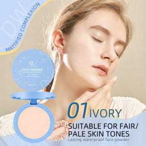 Oil Control Matte Face Powder Long Lasting Flawless Setting Powder Face Makeup