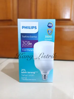 BOHLAM LAMPU KAPSUL LED PHILIPS TRUEFORCE ESSENTIAL 30W / Philips TForce Essential 30 Watt