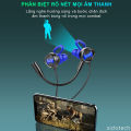 Tai Nghe Game Thủ Chơi Game SIDOTECH G18 Dòng Tai Nghe Gaming Cho Điện Thoại Có Mic Chơi Pubg FF Liên Quân Tốc Chiến Thiết Kế Tai Nghe Có Dây Nhét Tai In Ear Tai Nghe Chơi Game Esport Điện Thoại Máy tính PC - Hàng Chính Hãng. 
