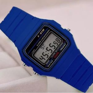 SIXIS Analog Kỹ Thuật Số Đồng hồ kỹ thuật số Đa chức năng  đồng hồ vuông Đồng hồ trẻ em  Đồng hồ LED Hoạt động thể thao