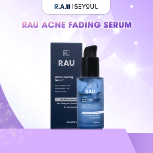 RAUMEN Acne Fading Serum Pitted Scars Dark Spots And Restores Skin For Men Original Supports Reduction 30ml