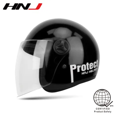 HNJ A922 Womens motorcycle helmet Classic helmet for Men half face helmet