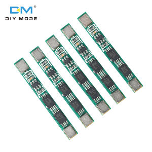 Diymore 1S 3.7V 4A Li-ion pin sạc mô-đun mạch bảo vệ 2mos BMS 18650 bảng bảo vệ pin mạch bảo vệ