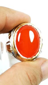 Batu Akik Red Coral Marja Super Mewah HQ Termurah