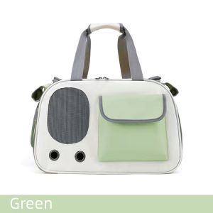 Cat Carrier Backpacks Space Portable Pet Carrier Travel Bag Cute Kitty Puppy Fordable Hand Carrier