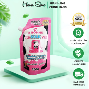 Muối Tắm Sữa Bò Tẩy Tế Bào Chết A Bonne Spa Milk Salt Thái Lan 350Gr
