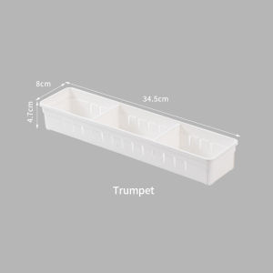 Nipiin Japanese Desktop Drawer Storage Box Cutlery Classification Box Kitchen Drawer Sorting Box