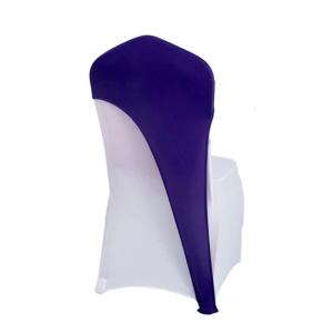 Bọc ghế co giãn gấp đàn hồi Ghế Bảo vệ Bìa ghế gia đình mui xe Sash ban nhạc trang trí đám cưới sinh nhật