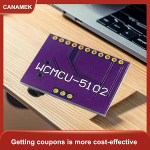 【CANAMEK】 1 Bộ Máy nghe nhạc mô-đun giao diện I2S pcm5102a DAC Bộ giải mã cho Raspberry Pi phat định dạng Hội Đồng Quản trị kỹ thuật số pcm5102 âm thanh hội đồng quản trị