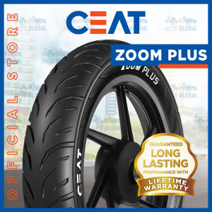 120/70-14 TL CEAT "ZOOM PLUS" 120/70 - 14 TL  (Tubeless) Motorcycle Tires