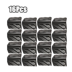 16pcs Heavy Duty Plastic Corner Guard For Speaker Box Big Size Right Angle Protector