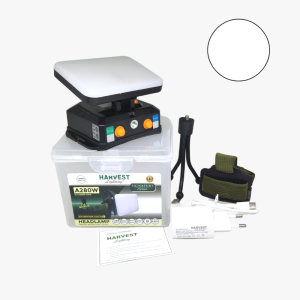 Headlamp A280W SIGN Floodlight HARVEST LIGHTING Senter Kepala LED Signature Series 9600Mah Lampu Emergency Bengkel Camping Travel Original Berkualitas Bergaransi