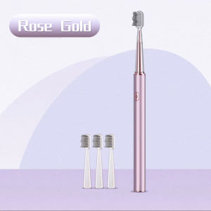 NOKE Sikat Gigi Elektrik Ultrasonik Bulu Lembut - Daya Tahan Baterai 45 Hari