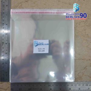 165x16 cm Plastik Opp 18 micron ( Tipis ) isi 100 lembar
